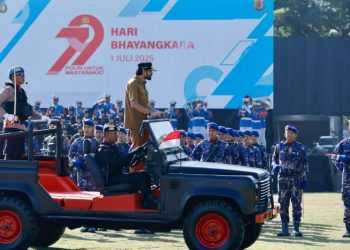 Ucapkan Selamat Hari Bhayangkara-80, Mualem Apresiasi Dedikasi Polri