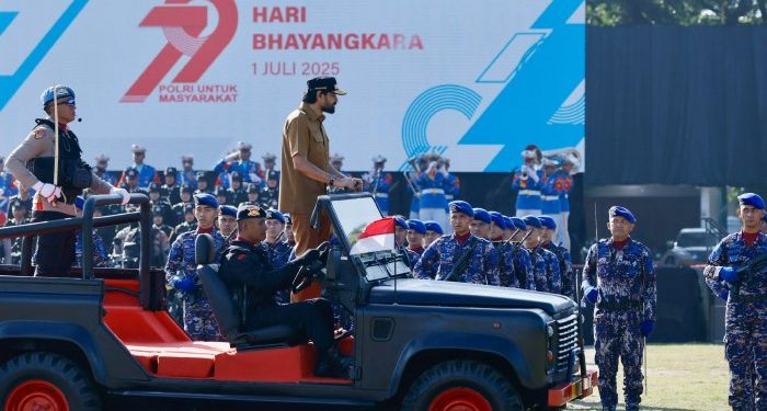 Ucapkan Selamat Hari Bhayangkara-80, Mualem Apresiasi Dedikasi Polri