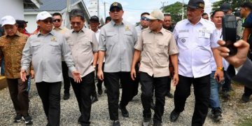 Wagub Aceh dan Komisi VI DPR RI Percepat Rehabilitasi Huntara, BUMN Karya Diminta Segera Tindak Lanjuti Kendala di Lapangan