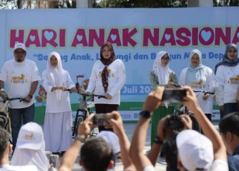 Peringati Hari Anak Nasional, Kak Na Ajak Anak Aceh Lestarikan Permainan Tradisional