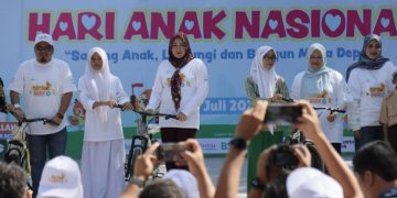Peringati Hari Anak Nasional, Kak Na Ajak Anak Aceh Lestarikan Permainan Tradisional