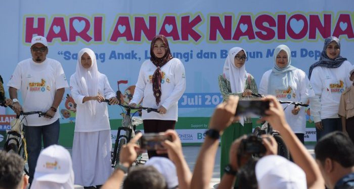 Peringati Hari Anak Nasional, Kak Na Ajak Anak Aceh Lestarikan Permainan Tradisional