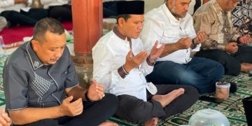 Wagub Aceh Takziah ke Rumah Duka Ibunda Pimred Serambi Indonesia