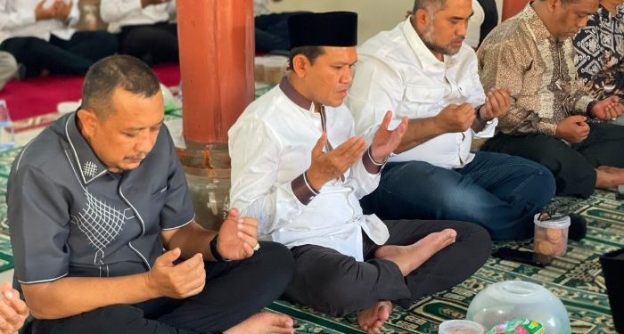 Wagub Aceh Takziah ke Rumah Duka Ibunda Pimred Serambi Indonesia