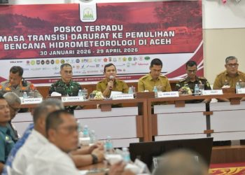 Aceh Masuki Fase Rehab-Rekon, Mendagri Tekankan Pentingnya Publikasi