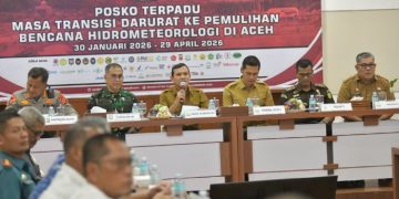 Aceh Masuki Fase Rehab-Rekon, Mendagri Tekankan Pentingnya Publikasi