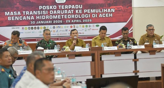 Aceh Masuki Fase Rehab-Rekon, Mendagri Tekankan Pentingnya Publikasi