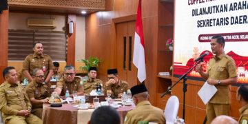 Sekda Nasir Tekankan Disiplin dan Kolaborasi ASN Setda Aceh