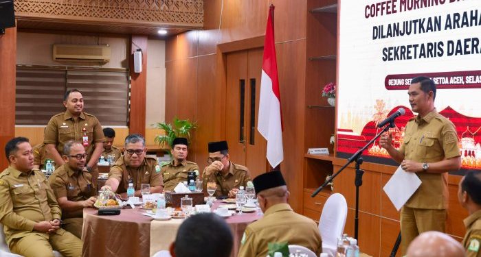 Sekda Nasir Tekankan Disiplin dan Kolaborasi ASN Setda Aceh