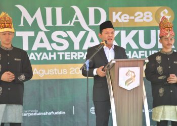 Wagub Aceh : Dayah Benteng Utama Membangun Generasi Beriman dan Berakhlak
