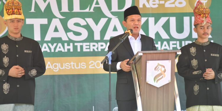 Wagub Aceh : Dayah Benteng Utama Membangun Generasi Beriman dan Berakhlak