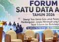 Gubernur Mualem Dorong Satu Data Aceh Lebih Akurat dan Terintegrasi