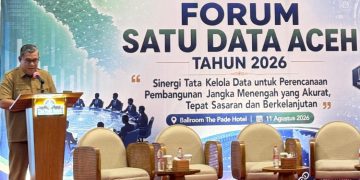 Gubernur Mualem Dorong Satu Data Aceh Lebih Akurat dan Terintegrasi