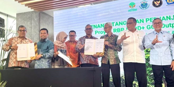 Capaian Penurunan Emisi Diakui, Gubernur Mualem Perkuat Tata Kelola Hutan Aceh