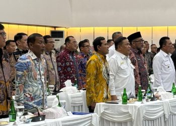 Wagub Fadhlullah Wakili Gubernur Aceh Hadiri Rakor Forkopimda Regional Sumatera