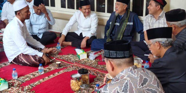 Wagub Aceh Hadiri Haul ke-4 Abu Tumin di Dayah Babussalam Blang Bladeh