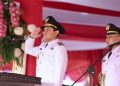 Pimpin Upacara HUT RI ke-81, Wagub Aceh Serukan Jaga Perdamaian dan Wujudkan Aceh Sejahtera