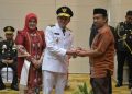 Peringati HUT Ke-81 RI, Pemerintah Aceh Beri Penghargaan kepada Keluarga Pahlawan