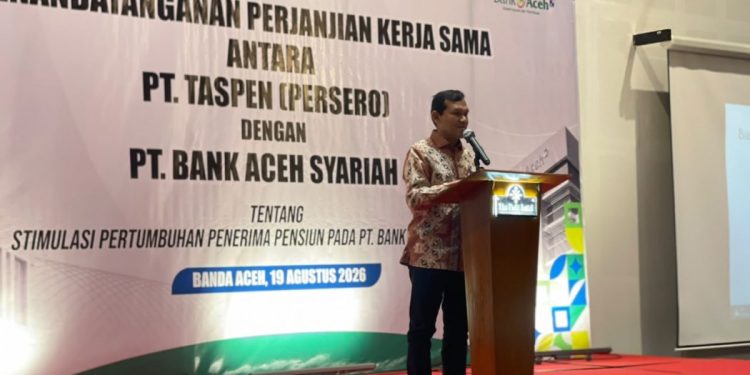 Wagub Aceh Minta TASPEN Salurkan Zakat Melalui Baitul Mal