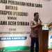 Wagub Aceh Minta TASPEN Salurkan Zakat Melalui Baitul Mal