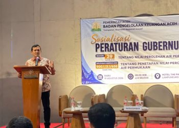 Wagub Aceh Minta Samsat Jadi Teladan, Jangan Pakai Plat Luar Aceh