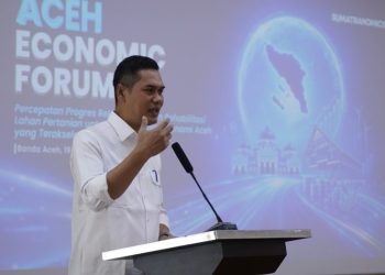 Sekda Aceh Dorong Percepatan Rehabilitasi Lahan Pertanian