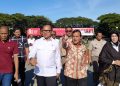 Wagub Aceh Bersama Wamendagri Tinjau Langsung Lapangan Blang Padang