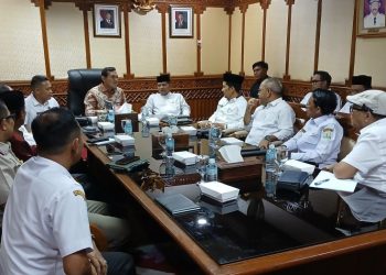 Pemerintah Bentuk Desk Koordinasi Aceh, Wagub Dek Fadh: Mendukung Pembangunan Ekonomi Aceh