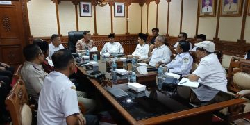 Pemerintah Bentuk Desk Koordinasi Aceh, Wagub Dek Fadh: Mendukung Pembangunan Ekonomi Aceh