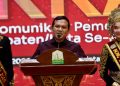 Wagub Bersama Wamendagri Hadiri Pengukuhan DPP FKKA Aceh