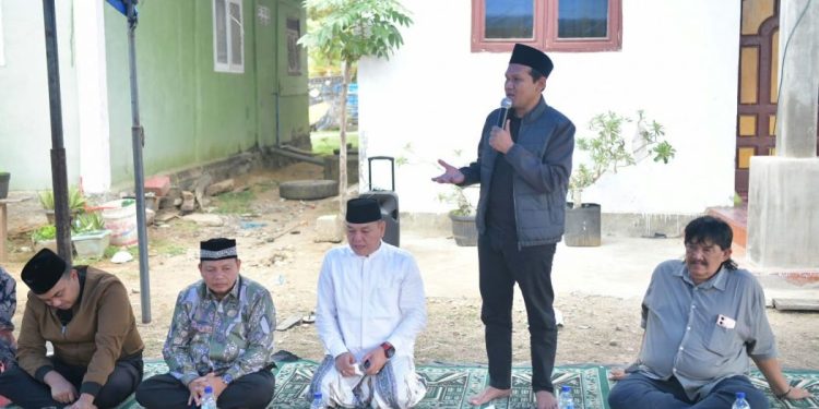 Wagub Aceh Takziah ke Rumah Duka Ibunda Abon Yunus