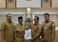 Taufik Jadi Plt Sekda Aceh, Wagub Dek Fadh: Jaga Integritas dan Bangun Komunikasi yang Baik