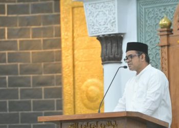 Plt. Sekda Aceh Hadiri Peringatan Maulid Nabi di Masjid Raya Baiturrahman