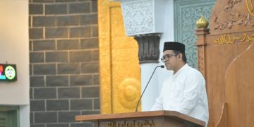 Plt. Sekda Aceh Hadiri Peringatan Maulid Nabi di Masjid Raya Baiturrahman