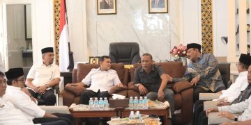 Wagub Aceh dan Pimpinan DPRA Bahas Percepatan Qanun APBA dan Stabiltas Sosial
