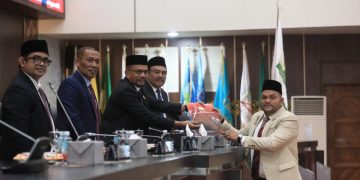 Pemerintah Aceh Terima Catatan dan Rekomendasi DPRA atas Pertanggungjawaban APBA 2025