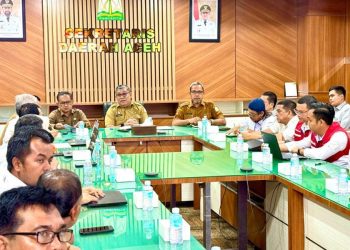 Pemerintah Aceh Evaluasi Kelangkaan, SBA Tambah Pasokan Semen Andalas