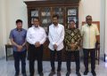 Gubernur Mualem Minta Dukungan Mentan Pulihkan Sawah dan Perkebunan Aceh Pascabencana