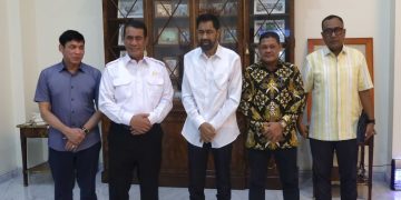 Gubernur Mualem Minta Dukungan Mentan Pulihkan Sawah dan Perkebunan Aceh Pascabencana