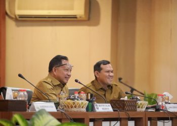 Wagub Aceh Laporkan Kelangkaan Semen ke Mendagri, Minta Percepatan Tambahan Pasokan
