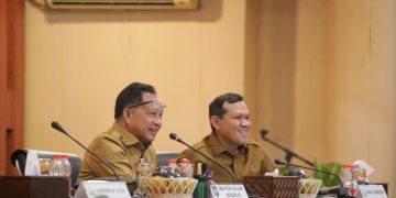 Wagub Aceh Laporkan Kelangkaan Semen ke Mendagri, Minta Percepatan Tambahan Pasokan