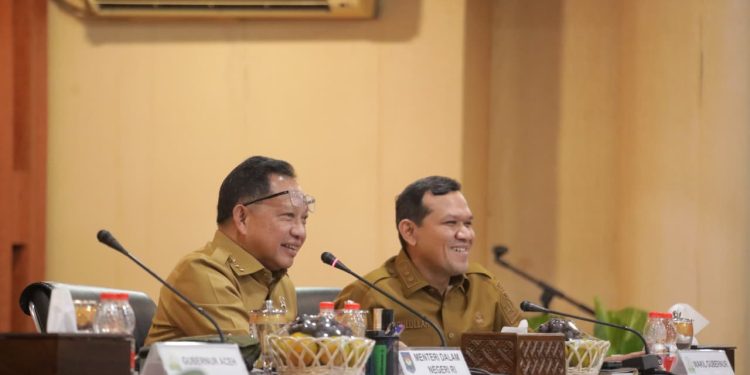 Wagub Aceh Laporkan Kelangkaan Semen ke Mendagri, Minta Percepatan Tambahan Pasokan