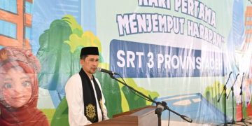 Asisten Pemerintah Sekda Aceh Buka MPLS Sekolah Rakyat, Tegaskan Komitmen Pemerintah Tingkatkan Akses Pendidikan