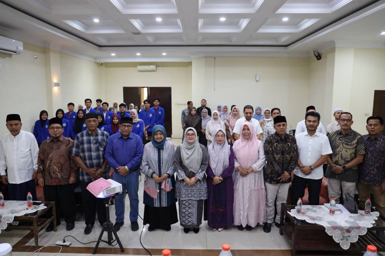 Dokumentasi sosialisasi hukum kekhususan Aceh di Langsa
