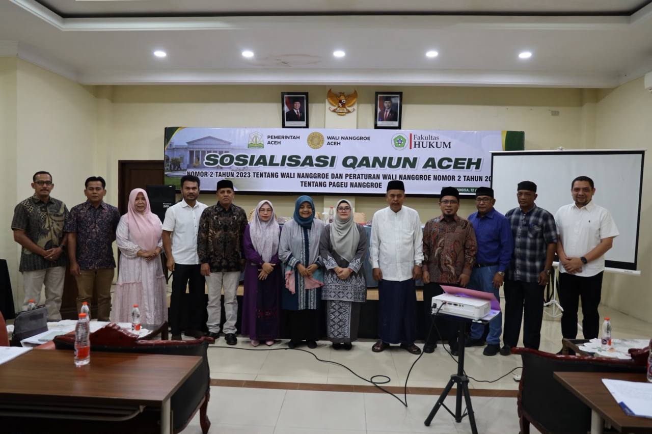 Dokumentasi sosialisasi hukum kekhususan Aceh di Langsa