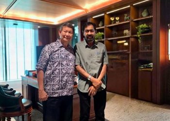 Mualem Bertemu Hashim, Bahas Percepatan Pembangunan Ekonomi Aceh