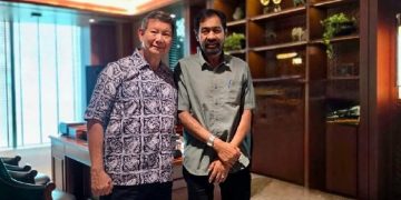 Mualem Bertemu Hashim, Bahas Percepatan Pembangunan Ekonomi Aceh