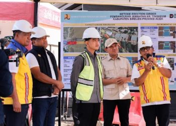 Wagub Aceh Dampingi Wapres Gibran Kunjungi Lokasi Terdampak Bencana Hidrometeorologi