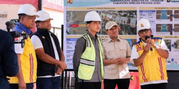 Wagub Aceh Dampingi Wapres Gibran Kunjungi Lokasi Terdampak Bencana Hidrometeorologi