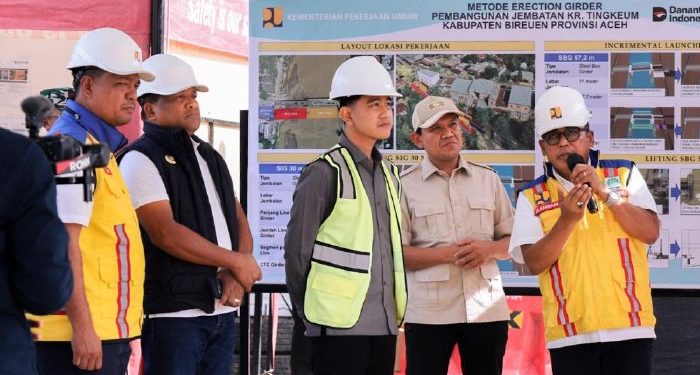 Wagub Aceh Dampingi Wapres Gibran Kunjungi Lokasi Terdampak Bencana Hidrometeorologi